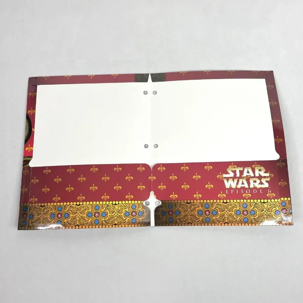 1999 Star Wars Queen Amidala Folder
